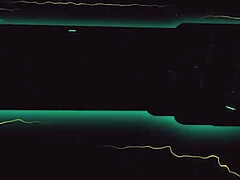 デカ尻, デカパイ, フェラチオ, 茶髪の, イく瞬間, チン, 下着, 淫乱熟女