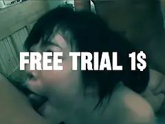 Sultry JAV MILF Kaede Yuki Gets Her Face Slathered With Sticky Cum Load