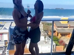 Leie, Küssen, Latina, Orgasmus, Muschi, Schlampe, Hure, Ehefrau