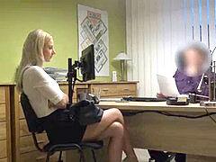 Youthful, porno, office