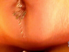 18 jaar, Grote kont, Pijpbeurt, Sperma shot, Schattig, Gezichtspunt, Tiener, Tieten likken