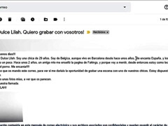 Leie, Grosser schwanz, Braunhaarige, Paar, Latina, Natürlichen titten, Rasiert, Spanisch