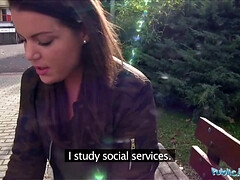 素人, イく瞬間, Hd, お金, アウトドア, ハメ撮り, 公共, 現実