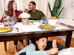 Negro, Mamada, Morena, Hija, Ébano, Interracial, Tetas naturales, Adolescente