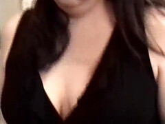 ぽっちゃり, デカ尻, デカパイ, 茶髪の, イマラチオ, 淫乱熟女, 母, 息子