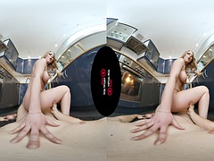 Dreidimensional, Grosse titten, Blondine, Milf, Realität, Titten