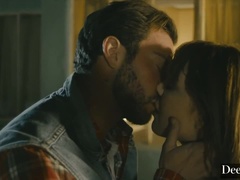 Americano, Tetas grandes, Mamada, Sexo duro, Lamidas, Tetas