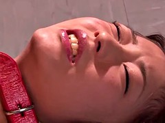 Asiático, Penetracion con dedos, Japonés, Juguetes