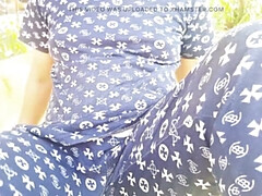 Leie, Blasen, Hd, Indisch, Milf, Mutti, Nackt, Im freien