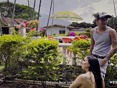 Culo grande, Bikini, Corridas, Grupo, Hd, Madres para coger, Al aire libre, Trio