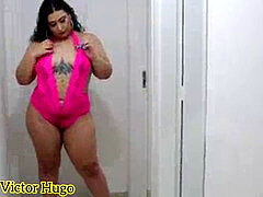 18 ans, Belle grosse femme bgf, Rondelette, Tatouage, Adolescente