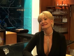 Anal, Gros cul, Grosse bite, Blonde, Gorge profonde, Suçant, Pute, Épouse