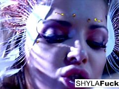 Pornstar porn with pure Shyla Stylez from PUBA