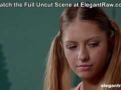 Stepdaddy's Huge Cock Surprise! Rebecca Volpetti Takes It All - Anal, Blowjob & More