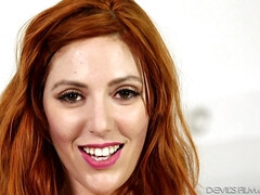 Gros seins, Sucer une bite, Tir de sperme, Fétiche, Doigter, Lingerie, Mère que j'aimerais baiser, Rousse roux