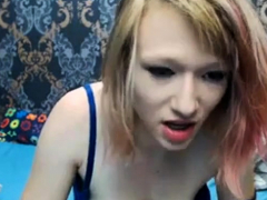 Amazing big saggy tits & orgasm