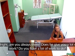 Leie, Arschlecken, Lesbisch, Lecken, Massage, Büro, Muschi, Uniform