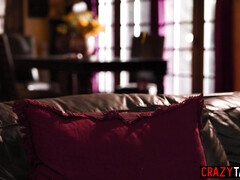 デカ尻, デカチン, フェラチオ, Hd, 淫乱熟女, ラフ, 禁句, 三人