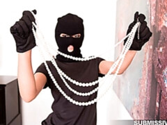 お尻, フェラチオ, ボンデージ, 茶髪の, 捕まる, 剃毛, ティーン, オッパイの