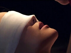 Besar, Lesbiana, Lamidas, Lencería, Masturbación, Afeitado, Flaco, Tetas