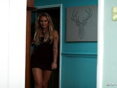 Teen Ali Rose is sucking Danny D's huge dick