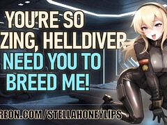 Eagle-1 Has A C-01 Permit And Is Ready To Be Bred By You Helldivers 2 Audio Roleplay