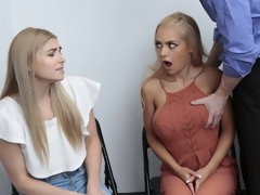 Amateur, Rubia, Mamada, Sexo duro, Madres para coger, Oficina, Realidad, Voyeur