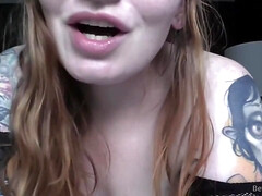 Mooi, Grote kont, Grote mammen, Gebondenheid, Schattig, Vrouw, Orgasme, Tatoeage