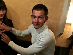 How to flirt with a girl in a public place