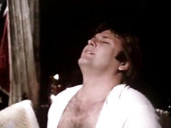 Sucer une bite, Tir de sperme, Plan cul à trois, Rétro ancien