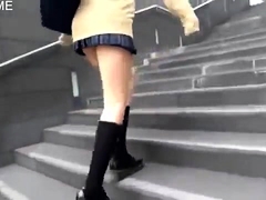 Amateur, Asiático, Mamada, Japonés, Al aire libre, Pov, Público