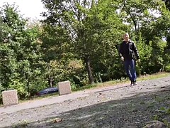 Leie, Gehörnter ehemann, Tschechisch, Hardcore, Hd, Im freien, Pov, Realität
