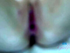 Amateur, Rubia, Corrida, Fetiche, Penetracion con dedos, Fetiche de pies, Masturbacion con pies, Hd