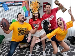 18 jahre, Grosser arsch, Grosser schwanz, Schwarz, Blasen, Kompilation, Flotter vierer, Dürr