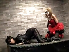 お尻, 美人, ブロンド, カワイイ, イマラチオ, 面白, スパンキング, おもちゃ