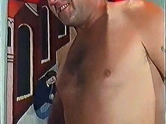 Sperma shot, Dubbele penetratie, Europees, Groep, Oud