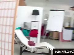 Rubia, Mamada, Cornudo, Interracial, Perforación, Gritar, Afeitado, Tatuaje