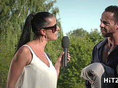 アナル, フェラチオ, イく瞬間, ドイツ人, 淫乱熟女, アウトドア, 剃毛, タトゥー