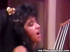 Retro girl fucked on 18th birthday