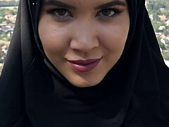 Arabisch, Grote lul, Pijpbeurt, Hondjeshouding, Geld, Natuurlijke tieten, Tiener, Tieten likken