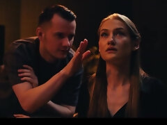 18 ans, Blonde, Sucer une bite, Noir ébène, Fétiche, 2 femmes 1 homme, Hd, Plan cul à trois