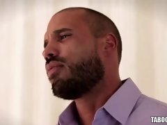 Tussi, Grosser schwanz, Schwarz, Braunhaarige, Schwarz, Oma, Hardcore, Titten