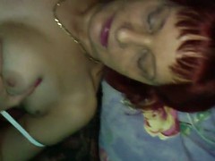 mature redhead giving me a sloppy blowjob