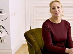 Любители, Большие сиськи, Блондинки, Каблуки, Белье, Зрелые