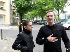 Anal, Grosse bite, Tromperie, Queue, Allemand, Hard, Petite femme, Nénés