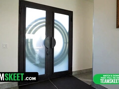 Belleza, Médico, Examen, Hd, Pequeña, Sexo fuerte, Flaco, Tetas