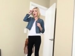 Blondine, Blasen, Hardcore, Hd, Pov, Titten