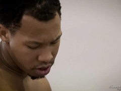 Zwart, Pijpbeurt, Bruinharig, Lul, Hd, Likken, Natuurlijke tieten, Ruw