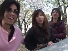 素人, 茶髪の, 日本人, 公共, オマンコ, ティーン, オッパイの, おもちゃ