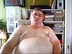 Leie, Papi, Fett, Schwul, Handjob, Masturbation